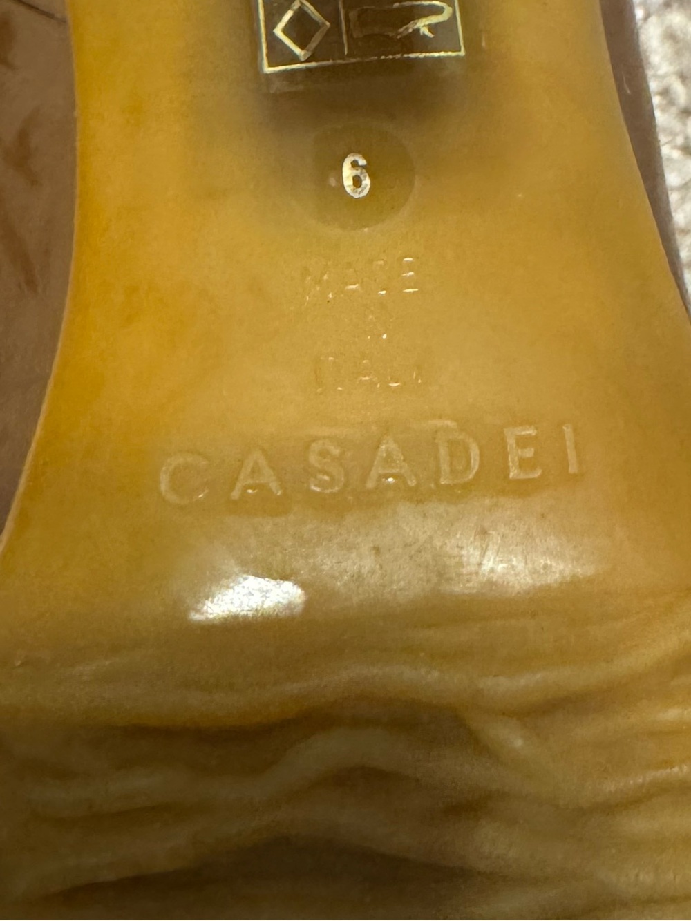 Italian Made Casadei Pump Sz 9 - Picture 2 of 10